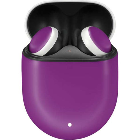 Purple Solid Google Pixel Buds Skin